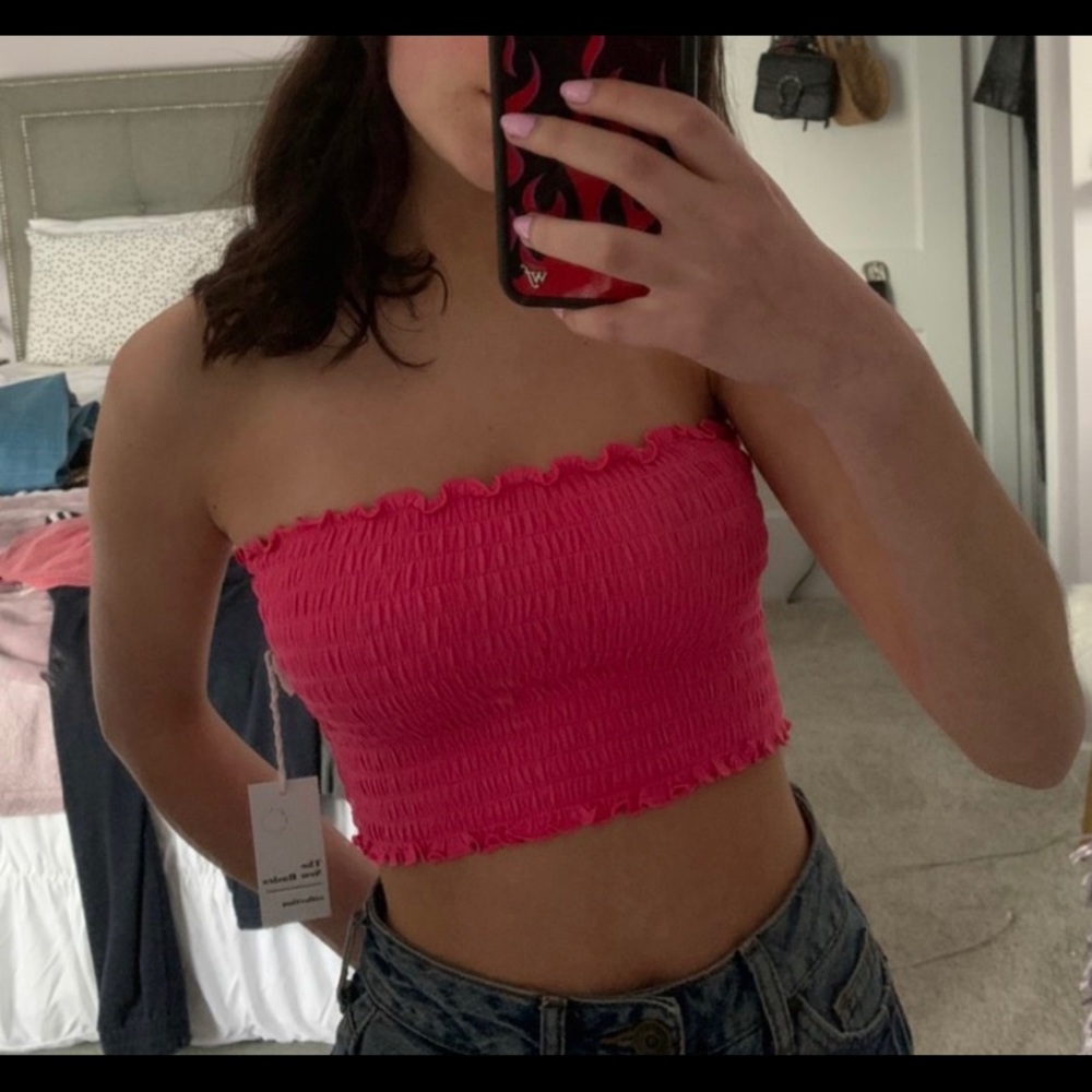 Cropped Tube Top